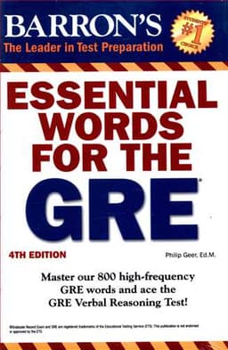 Essential words for the GRE (جنگل)