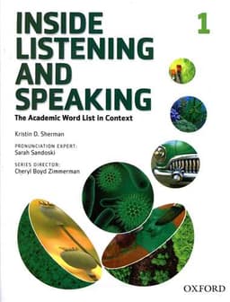 Inside Listening and Speaking 1 ( کتاب دانش آموز وسی دی ) (جنگل)