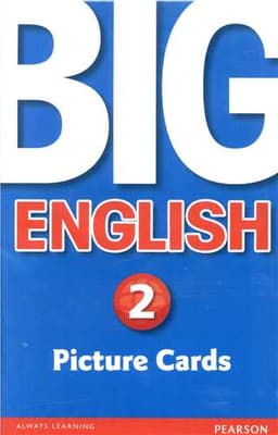 Big English 2 (فلش کارت)