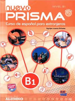 Nuevo Prisma (B1)(SB&WB)(CD) (جنگل)