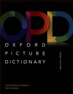 Oxford picture dictionary (وزیری)(جنگل)