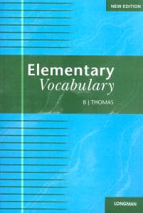 Elementary Vocabulary