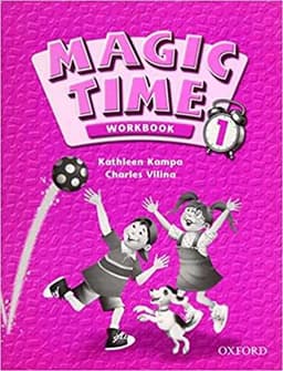 magic time 1 ( کتاب کار )