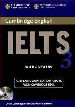 Cambridge Ielts 3 (کتاب دانش آموز وسی دی )