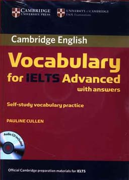 vocabulary for iets advanced (کتاب دانش آموز وسی دی )