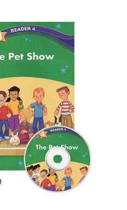 Let s Go 4 The Pet Show(کتاب دانش آموز و سی دی )(جنگل)