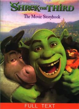 Shrek the Third شرک سه (جنگل)