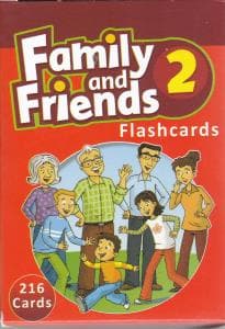 FLASHCARDS FAMILY AND FRIENDS 2