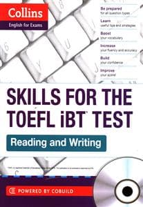 Collins Skills for the TOEFL IBT Test(کتاب نوشتار و خواندن) (جنگل