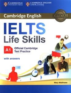 Cambridge Ielts Life Skills A1 (کتاب کار و سی دی )(جنگل)