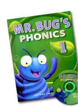 Mr Bugs Phonics (1 (جنگل)