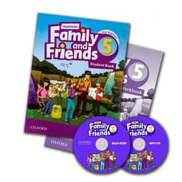 American Family And Friends 5 (کتاب دانش آموز و کتاب کار و سی دی )