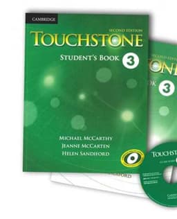 Touchstone 3 (ویراست دوم) ( کتاب دانش آموز و کتاب کار و سی دی )(جنگل)