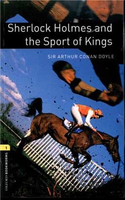 sherlock holmes and the sport of kings+ CD (جنگل)