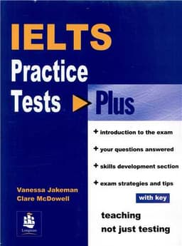 Longman IELTS Practice Tests Plus (کتاب دانش آموز وسی دی )(جنگل)