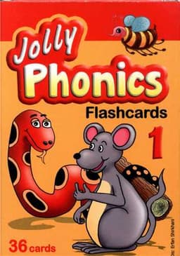 (1) FlashCards Jolly Phonics(فلش کارت )(جنگل)