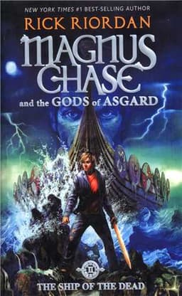 Magnus Chase (The Ship Of The Dead) کشتی مردگان (جنگل)