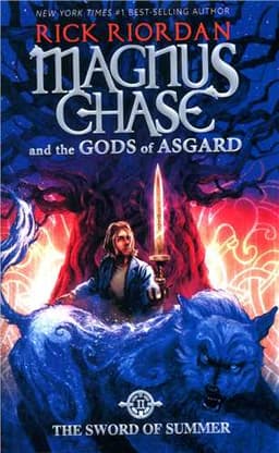 Magnus Chase (The Sword Of Summer) شمشیر تابستان (جنگل)