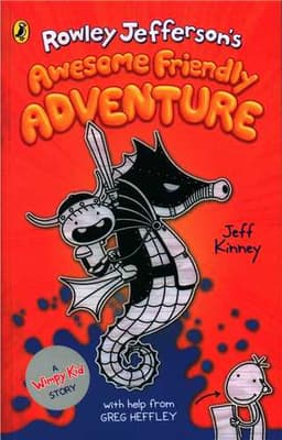 Rowley Jeffersons Awesome Friendly Adventure (شومیز)(جنگل)