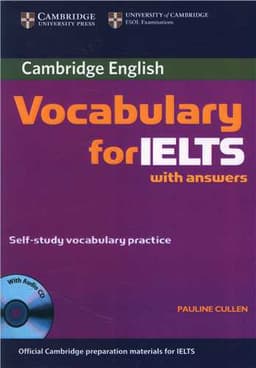 Cambridge English Vocabulary for Ielts (کتاب دانش آموز وسی دی ) (جنگل)