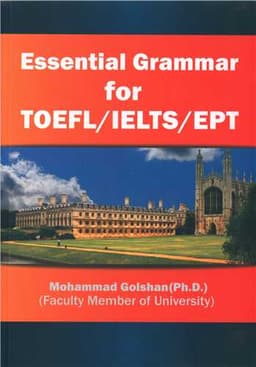 Essential Grammar for toefl ielts ept (جنگل)