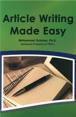 Article Writing Made Easy (جنگل)