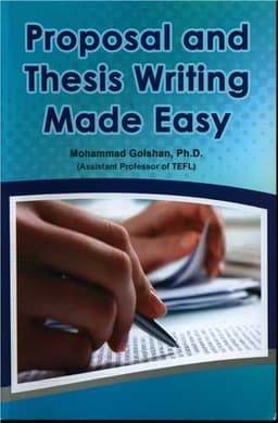 proposal and thesis writing made easy (جنگل)