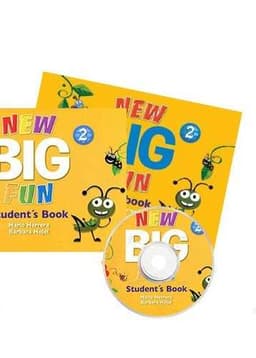 New Big Fun 2 (کتاب دانش آموز وکتاب کار و سی دی ) (جنگل)