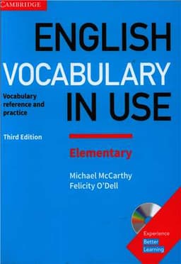 english vocabulary in use Elementary (کتاب دانش آموز و سی دی )(جنگل)