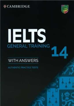 Cambridge Ielts (GENERAL 14 ( کتاب دانش آموز وسی دی ) (جنگل)