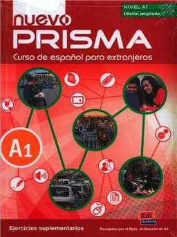 Nuevo Prisma A1 Ejercicios Suplementarios (رحلی)(جنگل)