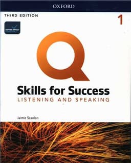 Q Skills for Success1 listening and speaking (کتاب دانش آموز وسی دی )