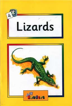 Jolly Readers: Lizards (level 4) (جنگل)