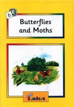 Jolly Readers: Butterflies and Moths (level 3) (جنگل)