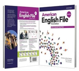 AmericanEnglishfile (starter)ویراست سوم (کتاب دانش آموز و کتاب کار