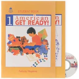 American Get Ready 1 (کتاب دانش آموز و کتاب کار و کتاب نوشتار )(جنگل)