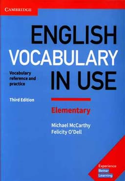 English Vocabulary in Use Elementary (ویراست سوم)