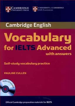 Vocabulary For Ielts Advanced (کتاب دانش آموز و سی دی )