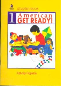 American Get Ready 1(کتاب دانش آموز و کتاب کار و سی دی )