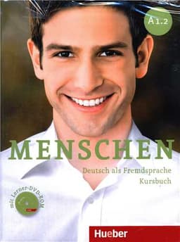 Menschen A1.2 ( کتاب دانش آموز و کتاب کار و سی دی ) (جنگل)