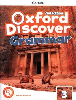 Oxford Discover Grammar 3 (ویراست دوم)(کتاب دانش آموز و سی دی )(جنگل)