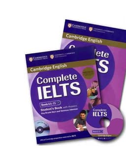 Cambridge Complete Ielts (C1)6.5-7.5(کتاب دانش آموز وو کتاب کار وسی دی