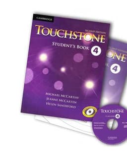 Touchstone 4 (ویراست دوم )( کتاب دانش آموز کتاب کار و سی دی )(جنگل)