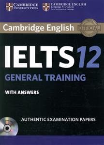 Cambridge Ielts (general) 12 (کتاب دانش آموز وسی دی ) (جنگل)