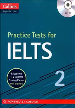 practice Test for IELTS 2 (کتاب دانش آموز وسی دی ) (جنگل)