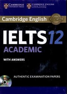 Cambridge Ielts Academic 12 (کتاب دانش آموز وسی دی ) (جنگل)