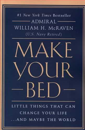 MAKE YOUR BED تخت خوابت را مرتب کن