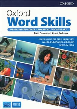 oxford word skills upper intermediate advanced ( ویراست دوم)(جنگل)