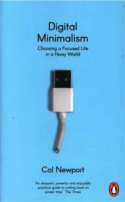 Digital Minimalism مینیمالیسم دیجیتال(جنگل)