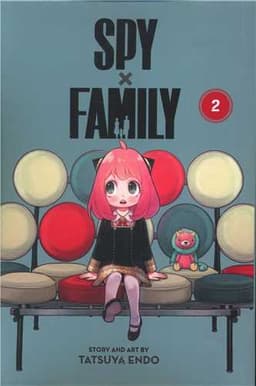 مانگا خانواده جاسوس Spy Family 2